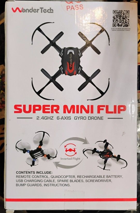 Super Mini flip Drone