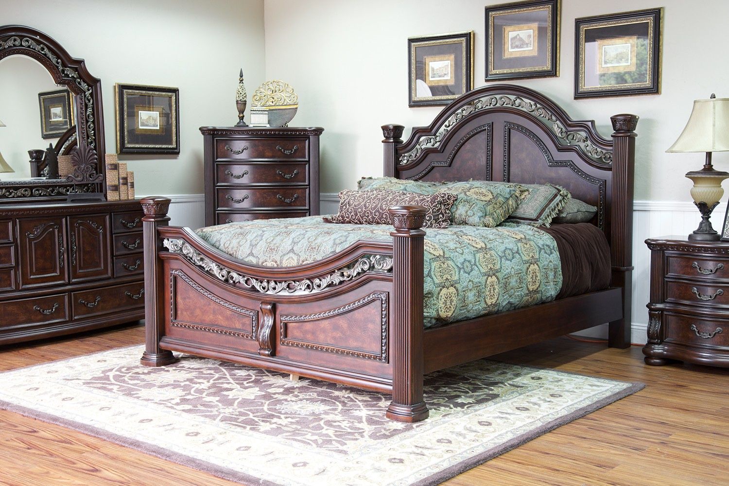 Beautiful 5 Piece Bedroom Furniture