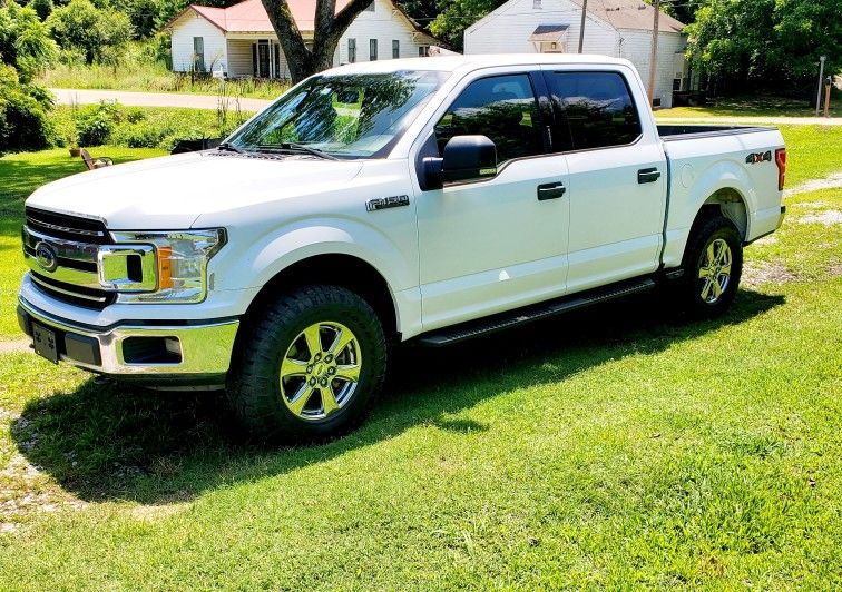 2018 Ford F-150 SuperCrew Cab