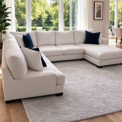 Living Spaces Downed Sectional