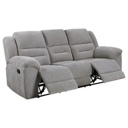 One reclining sofa on sale now don't miss