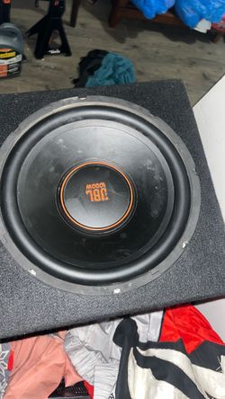 Jbl subwoofer