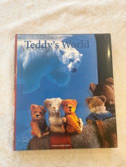 Teddy's World hardcover Book