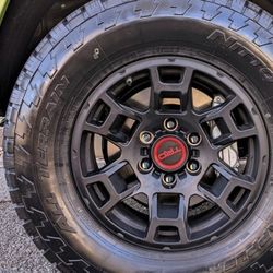 Toyota Tundra Rims Tacoma Wheels Land Cruiser Fj Cruiser Trd Pro Style Rims 