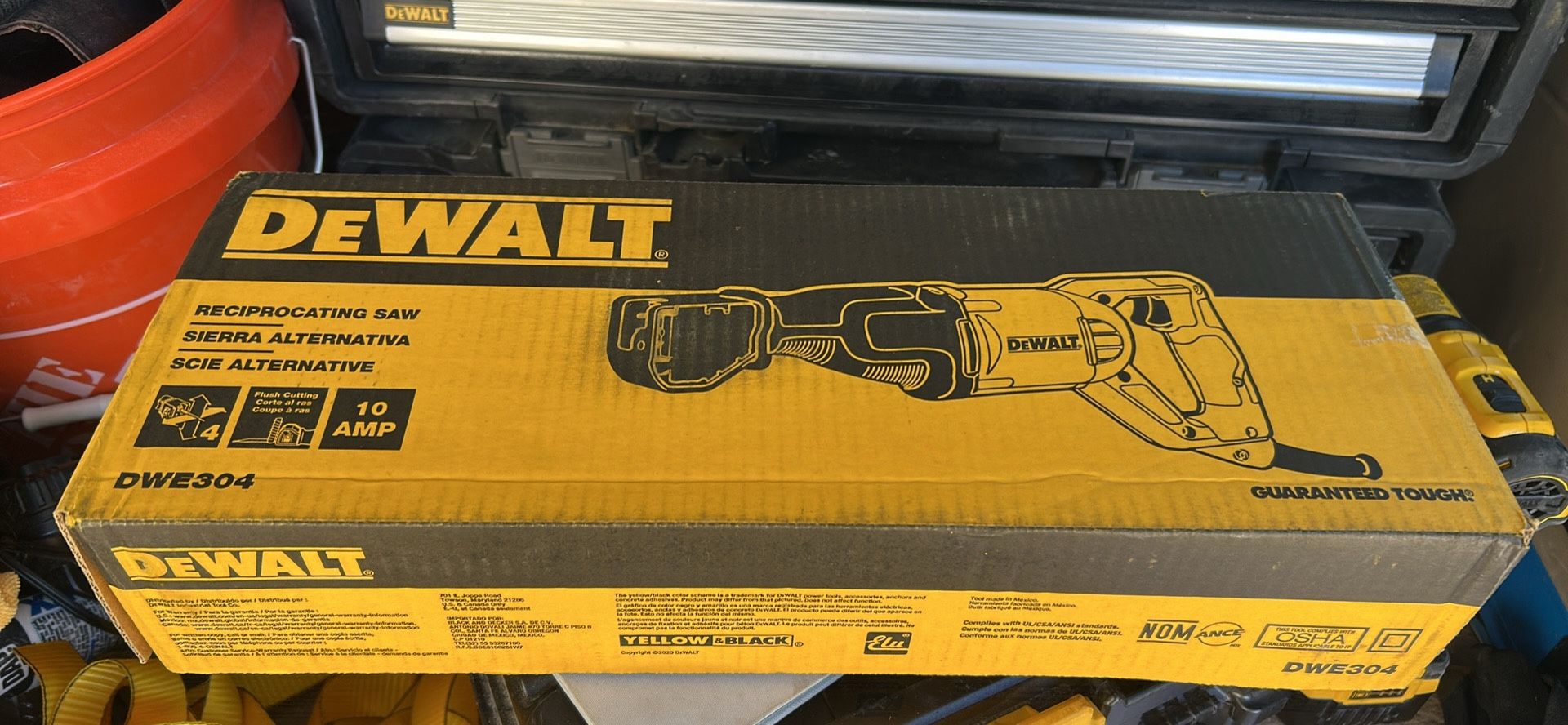 Dewalt Corded Reciprocating Saw