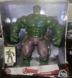 Hulk Action Figure