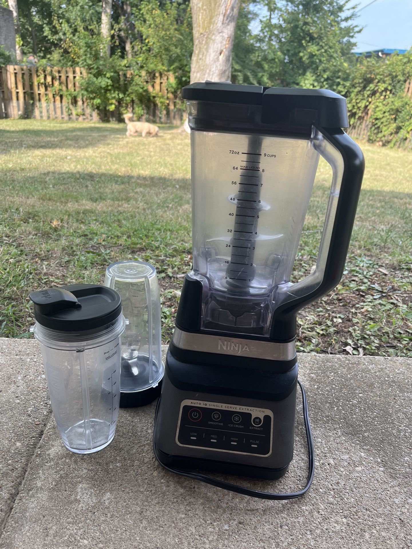 Ninja Blender And Accessories 