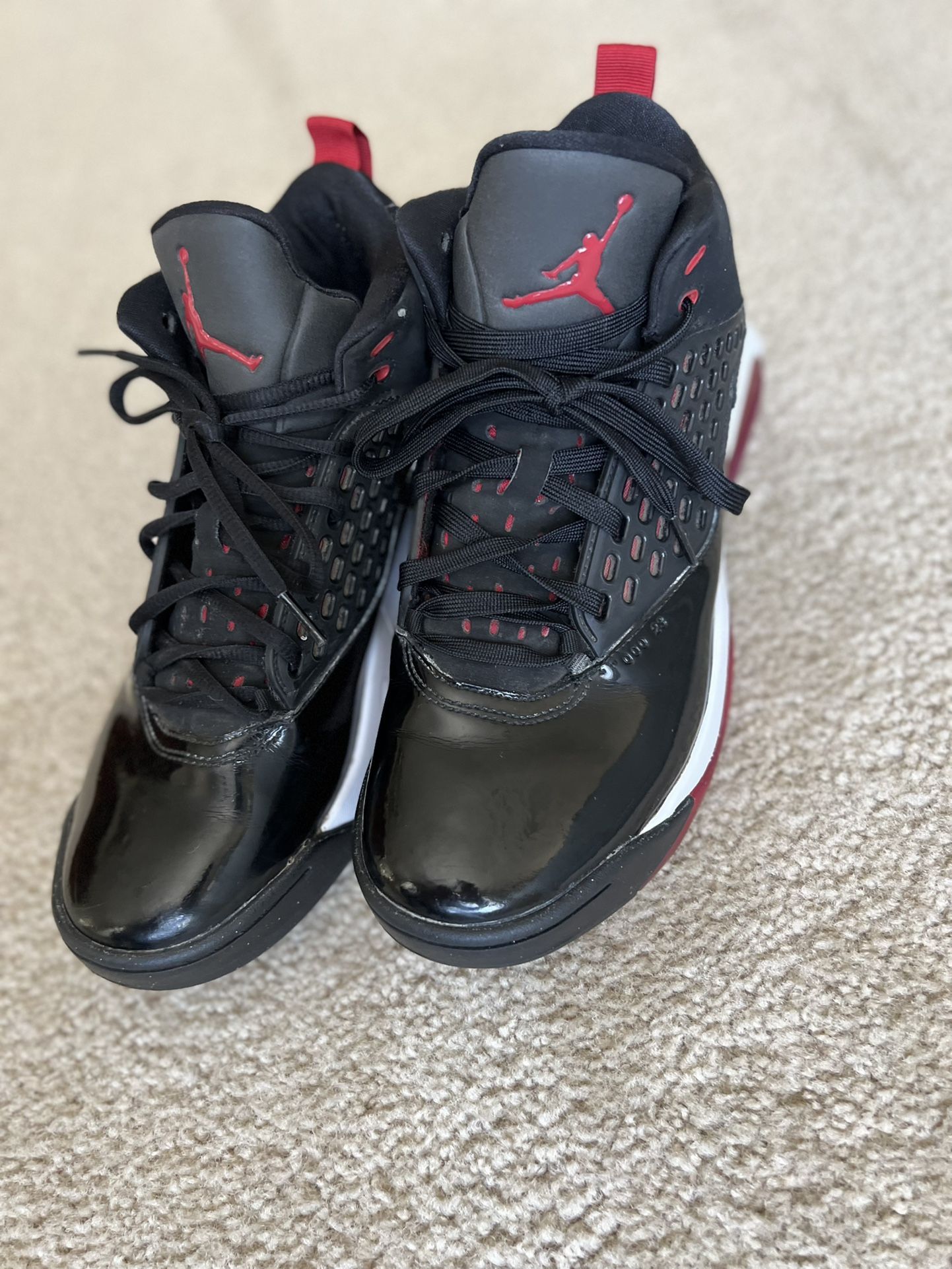 Nike Mens Jordan Maxin 200 CD6107 001 Black Basketball Shoes Sneakers Size 9.5