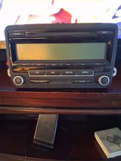 Original vw jetta stereo