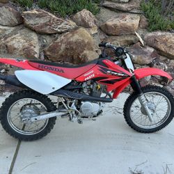 2004 Honda CRF 80
