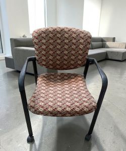 Haworth Improv Side Chair with Casters | $130