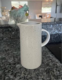 Speckled Ceramic Pitcher
