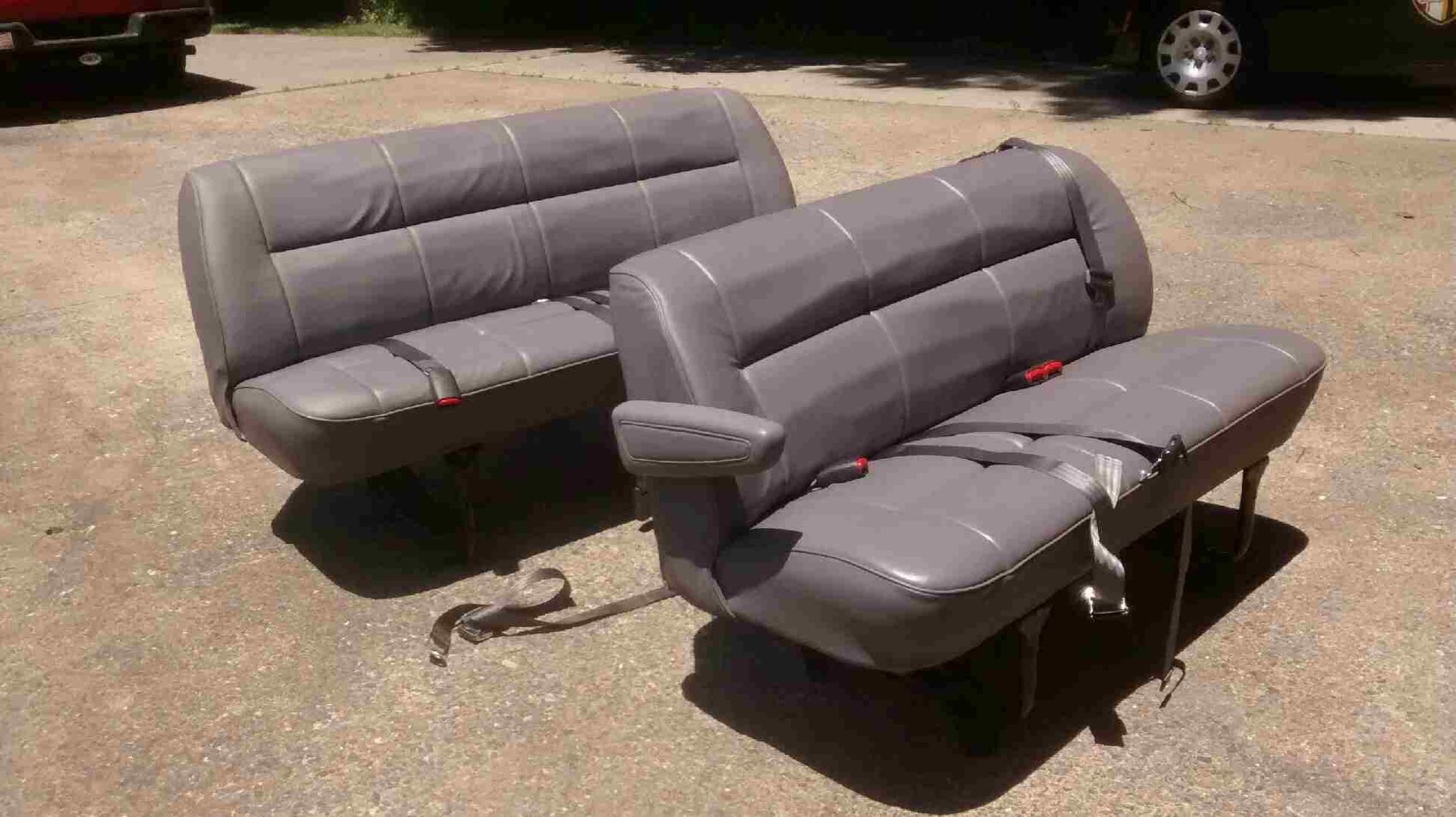 Dodge Ram Bench Seats (3-Passenger and 4-Passenger)