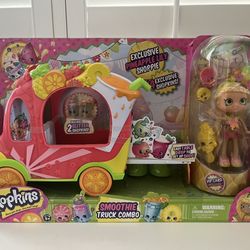 Brand New — Shopkins Truck 