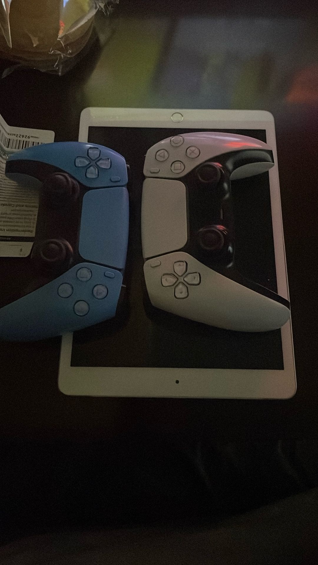 2 Ps5 Controller And iPad