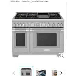 🔥 Thermador Pro Grand® 48” Dual Fuel Range – Built for Serious Chefs