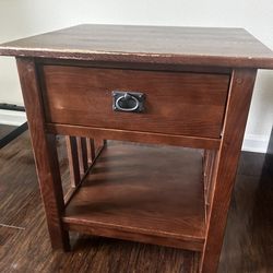 Brown Nightstand