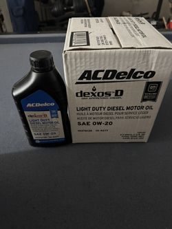 AcDelco Light Duty Diesel Motor Oil OW-20