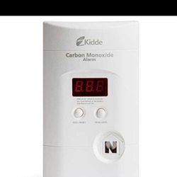 Kidde Carbon Monoxide Detector Plug In Wall