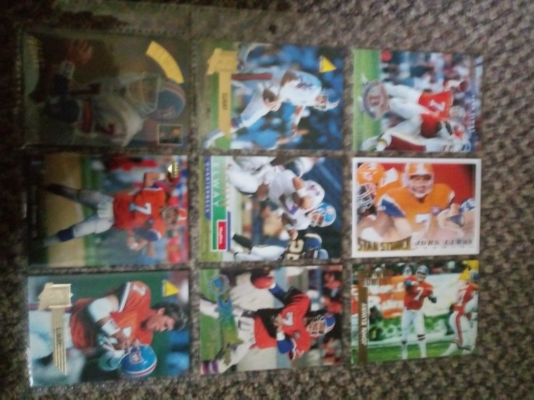 John Elway Cards