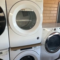 Whirpool washer and dryer