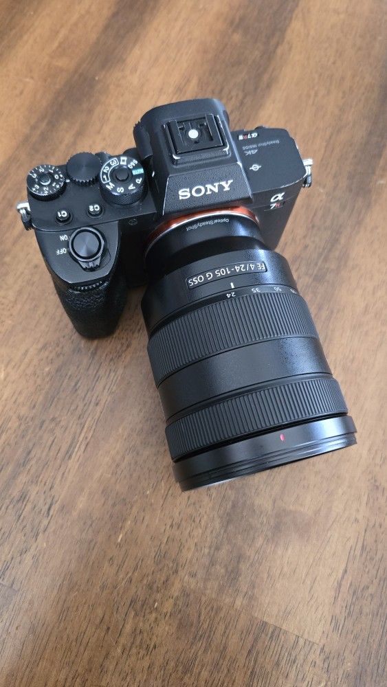 Sony Alpha A7 IV Mirrorless Camera And Lenses And Filters