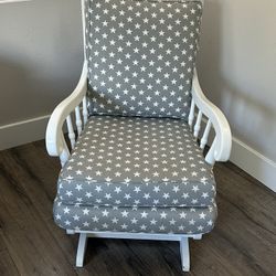 Antique Rocking Chair 