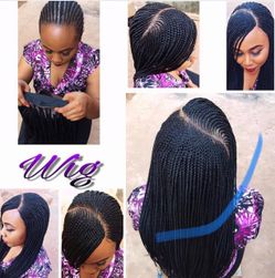 Africa Ghana braiding wigs