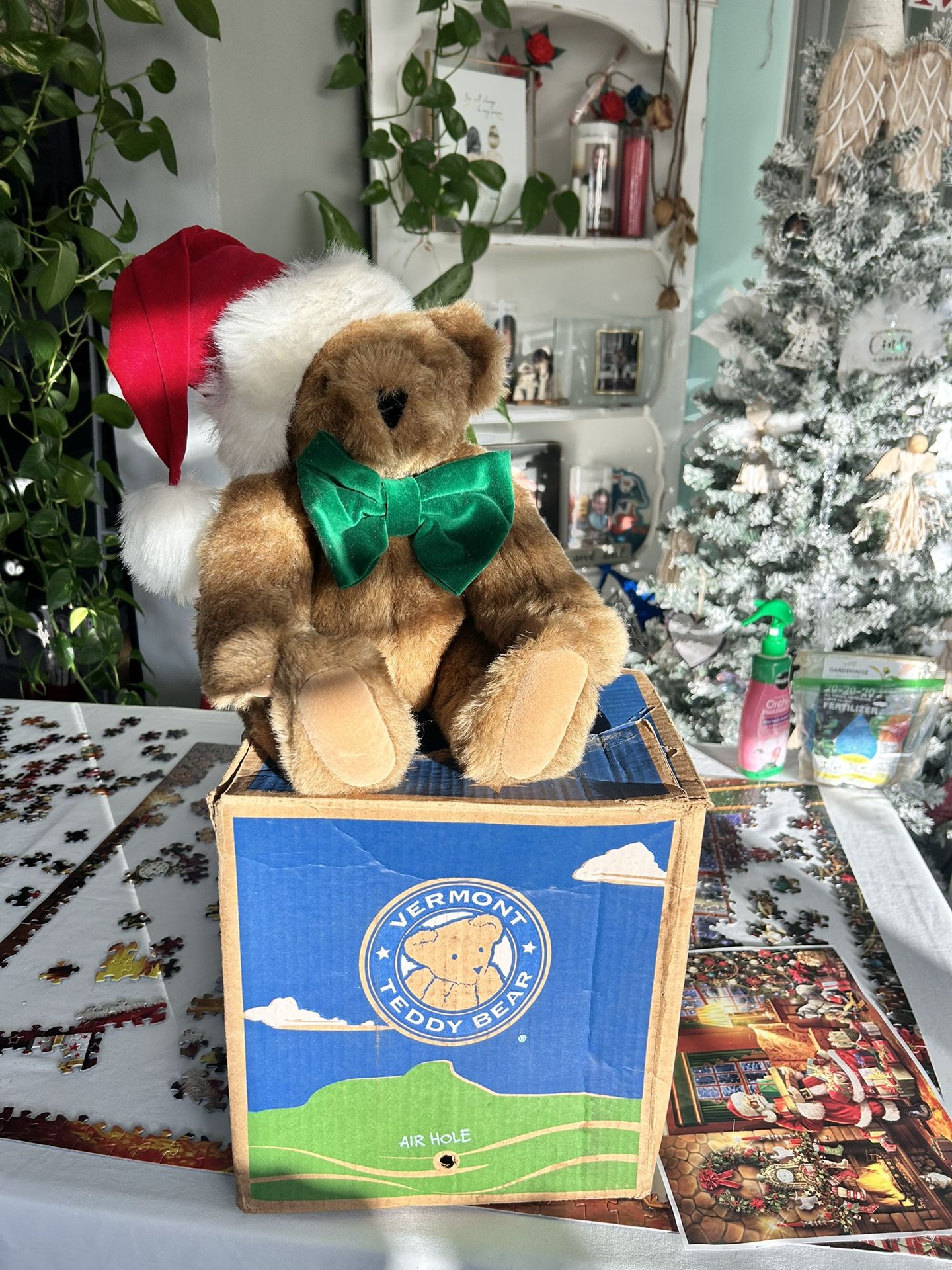 Christmas Classic Bear - Vermont Company