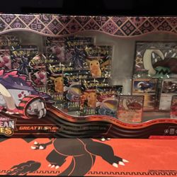 Paldean Fates Great Tusk Ex & Iron Treads Ex 