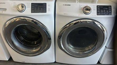 Samsung Set Of Washer And Dryer