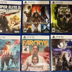 PS5 Game Bundle 
