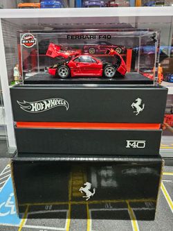 Hotwheels rlc ferrari f40