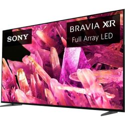 Sony BRAVIA XR 75” Class X90K 4K HDR Full Array LED TV with Google TV (2022 Model)
