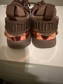 Puma Sneakers Taupe Rose Gold