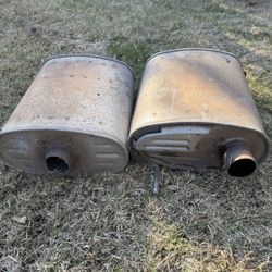 Muffler Set 2018 Mustang