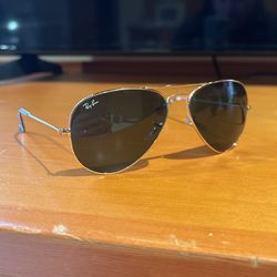 Rayban Aviator Sun Glasses