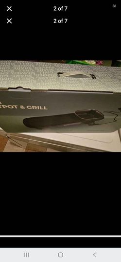 2-in-1 Hot Pot Grill