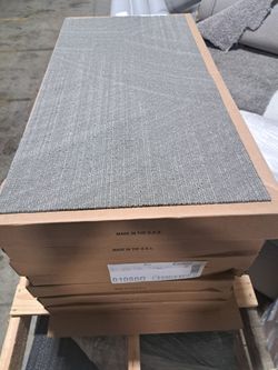 New Carpet Tiles In Box $1.25sqft 