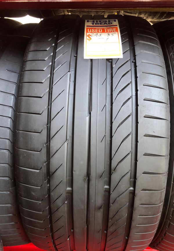 295/35/21 continental tire for Sale in Los Angeles, CA OfferUp