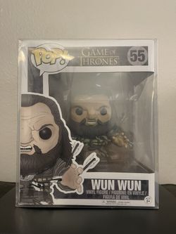 Game Of Thrones: Wun Wun Funko Pop Jumbo