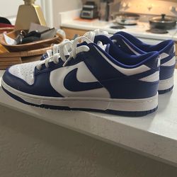Dunks size 10