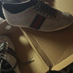 Gucci Tenis Shoes 