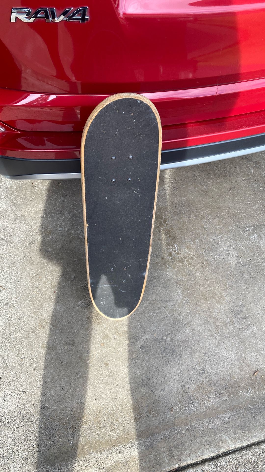 Skateboard.    Old School