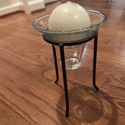 Candle And Candle Holder 
