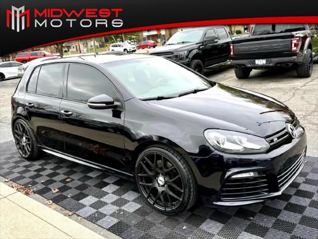 2013 Volkswagen Golf R