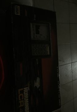 Humminbird lcr 4id brand new fish finder