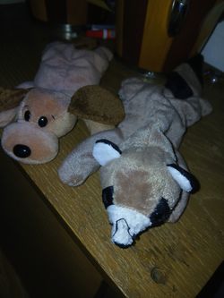 Two beanie babies