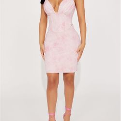 Sophie Corset mini dress 