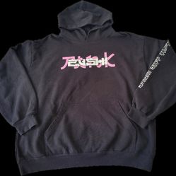 The Ten Co Pink Zushi Hoodie - Black Size XXL